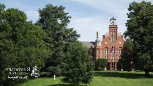Randolph College - Be an Original - Main Hall photo